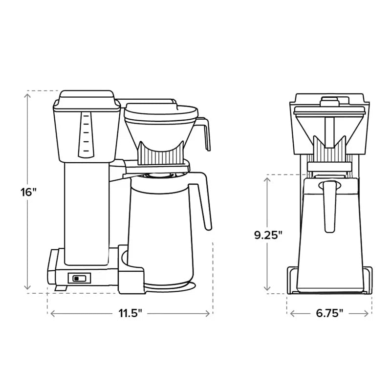 Moccamaster - KBGT - Café Liégeois Canada Inc.