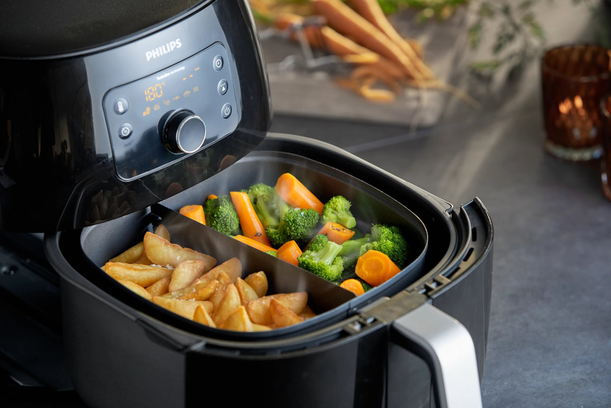Philips - Premium Airfryer XXL (HD9650/96) - Café Liégeois Canada Inc.