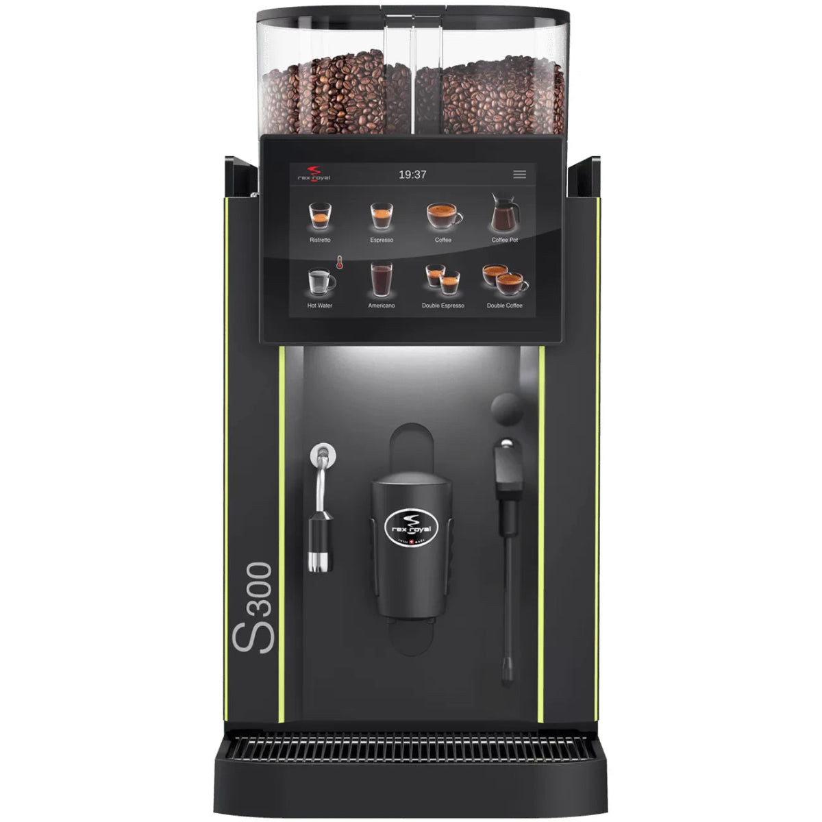 Rex-Royal - S300 Manual (CST) - Café Liégeois Canada Inc.