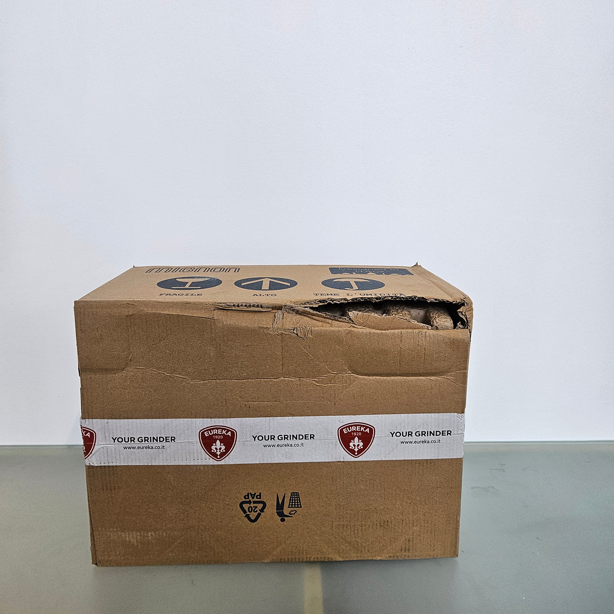 Eureka Mignon Zero 55S Single-Dose Espresso Grinder - Black (DAMAGED BOX)