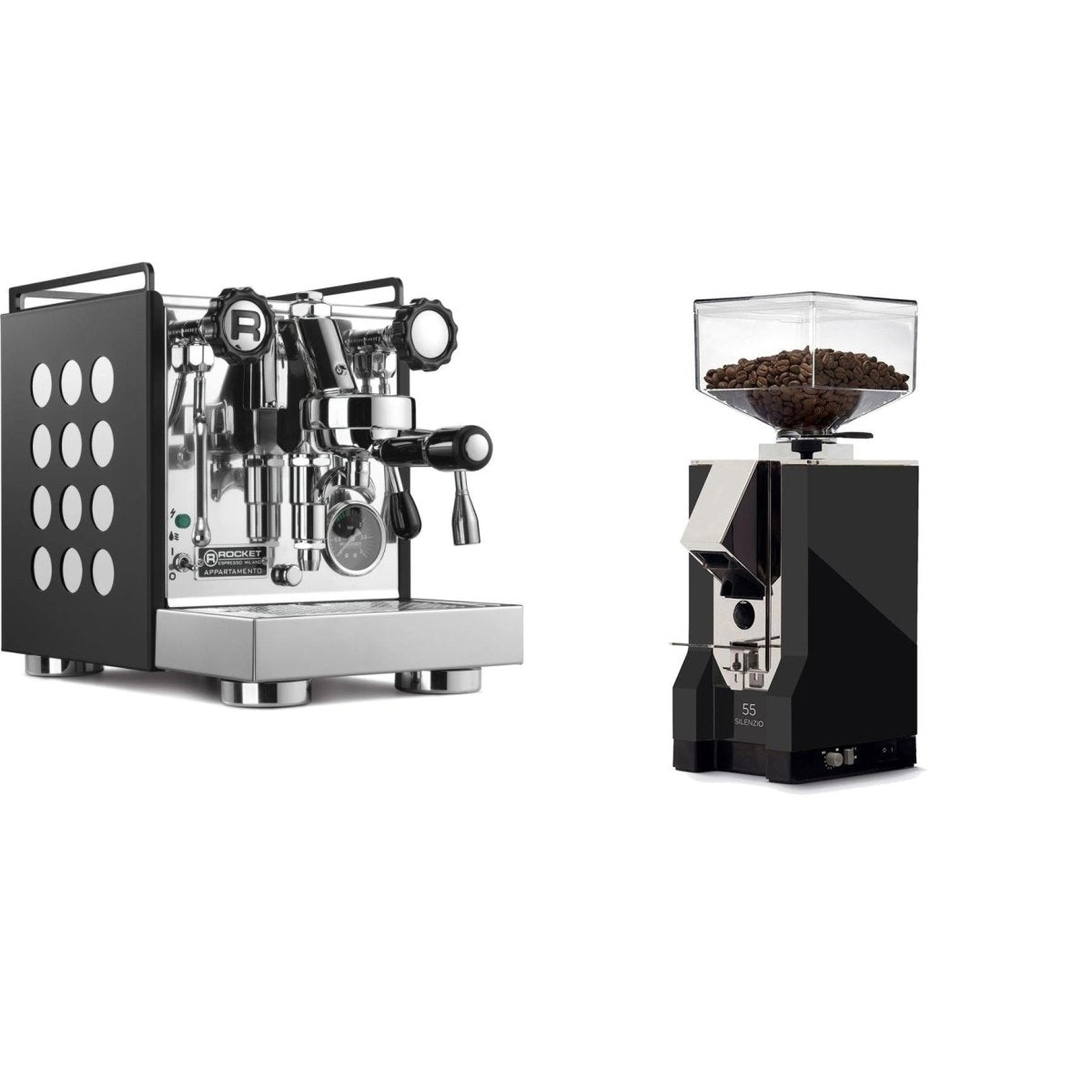 Rocket Appartamento - Eureka Mignon Silenzio 55 Grinder (Bundle) - Café Liégeois Canada Inc.