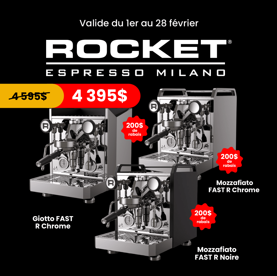 Rocket - Mozzafiato Fast - Café Liégeois Canada Inc.