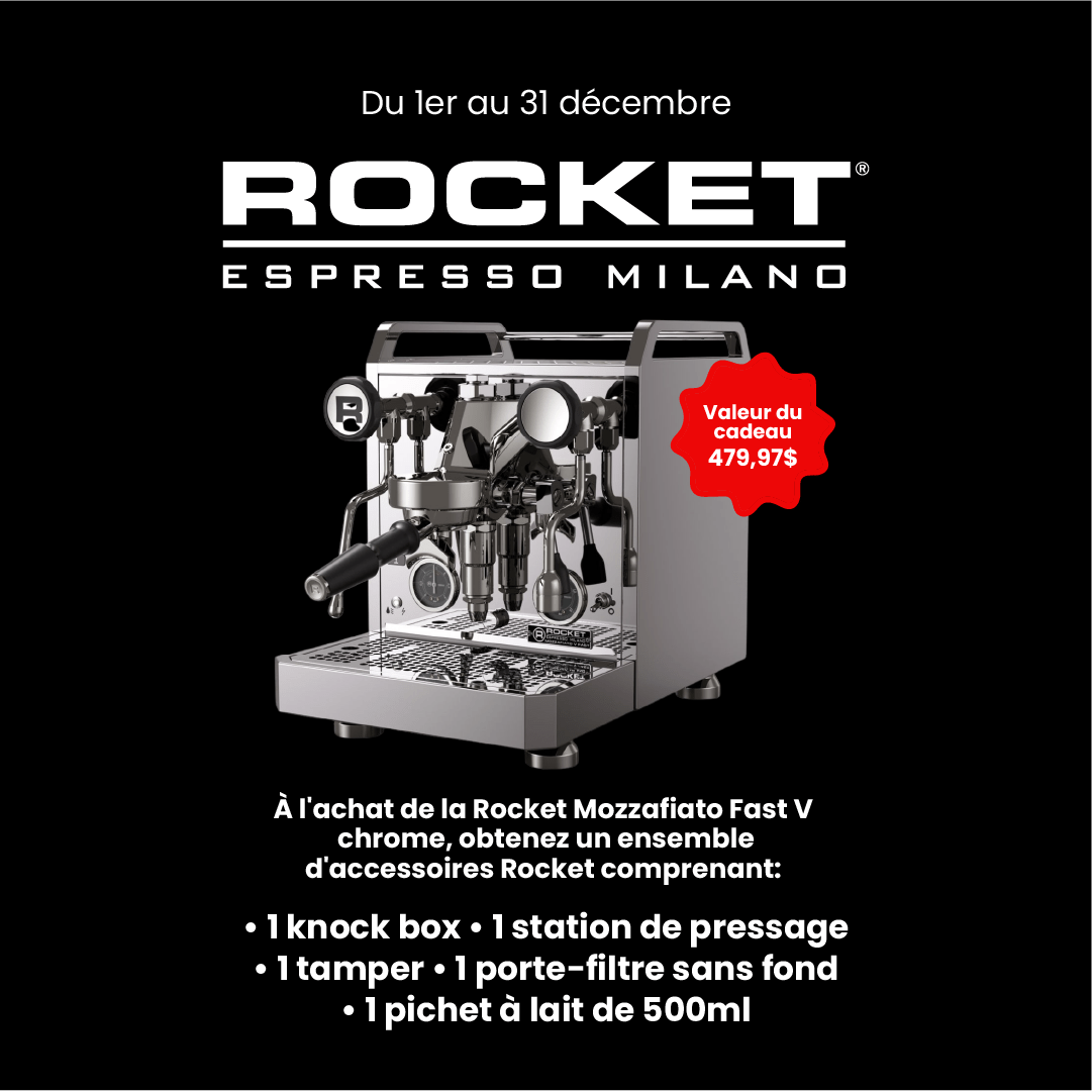 Rocket - Mozzafiato Fast - Café Liégeois Canada Inc.