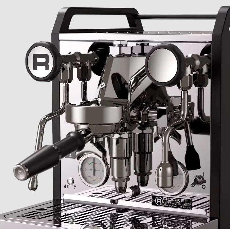 Rocket - Mozzafiato Fast - Black (OPEN BOX) - Café Liégeois Canada Inc.