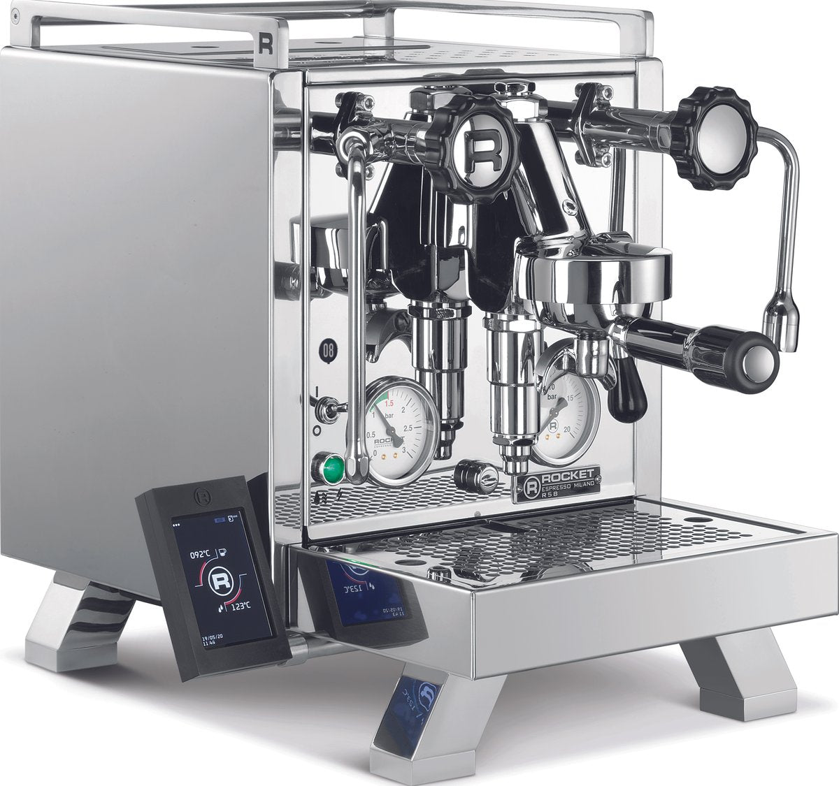 Rocket R58 & Eureka XL Chrome (Bundle) - Café Liégeois
