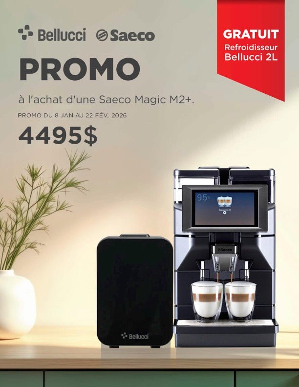Saeco - Magic M2+ - Café Liégeois Canada Inc.