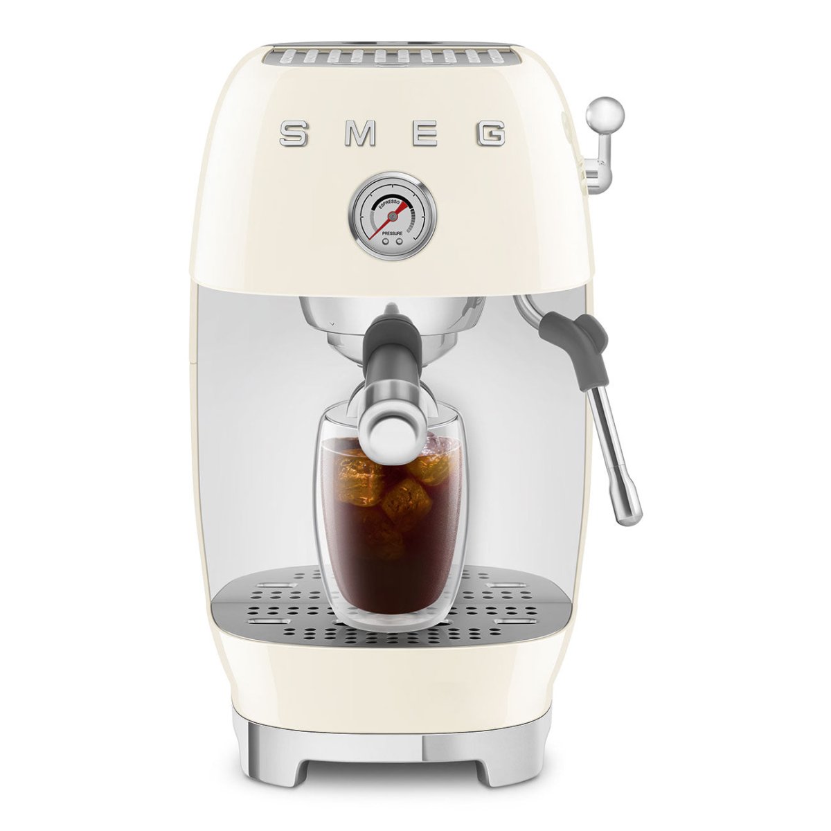 Smeg - Manual espresso coffee machine with cold brew - Café Liégeois Canada Inc.