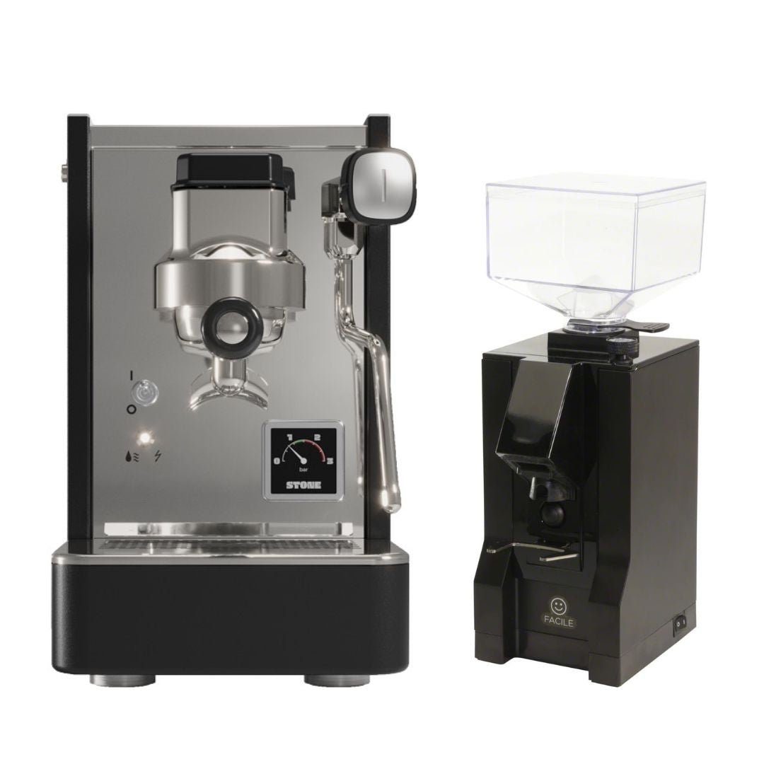 Stone Lite Eureka Mignon Facile (Bundle) Café Liégeois