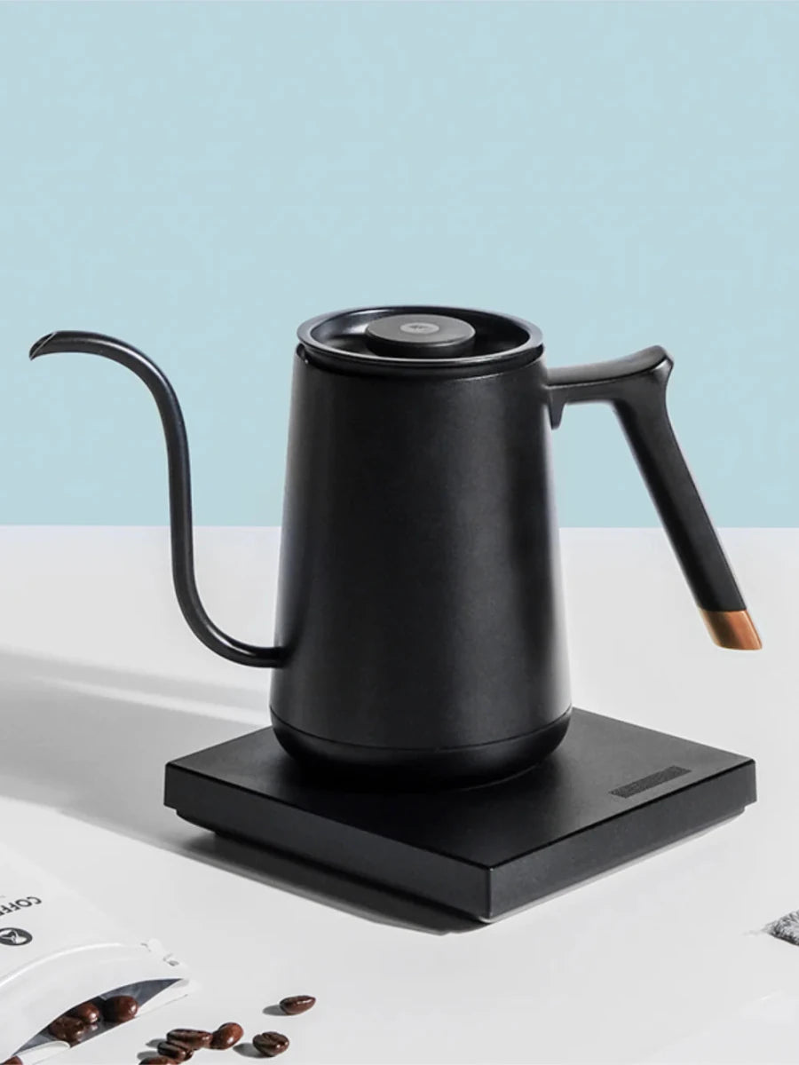 Timemore Fish Smart Electric Pour-Over Kettle – 600 ml – Black - Café Liégeois Canada Inc.