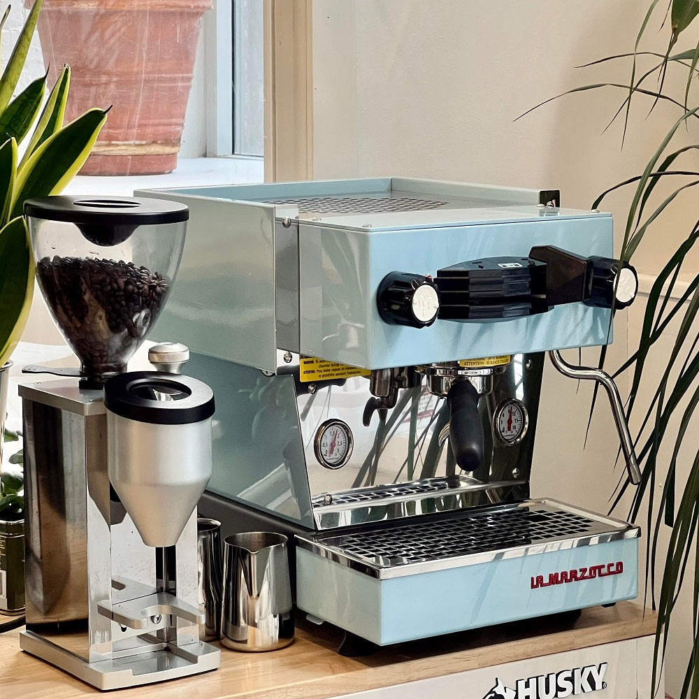La Marzocco Linea Mini Home Espresso Machine in Gray