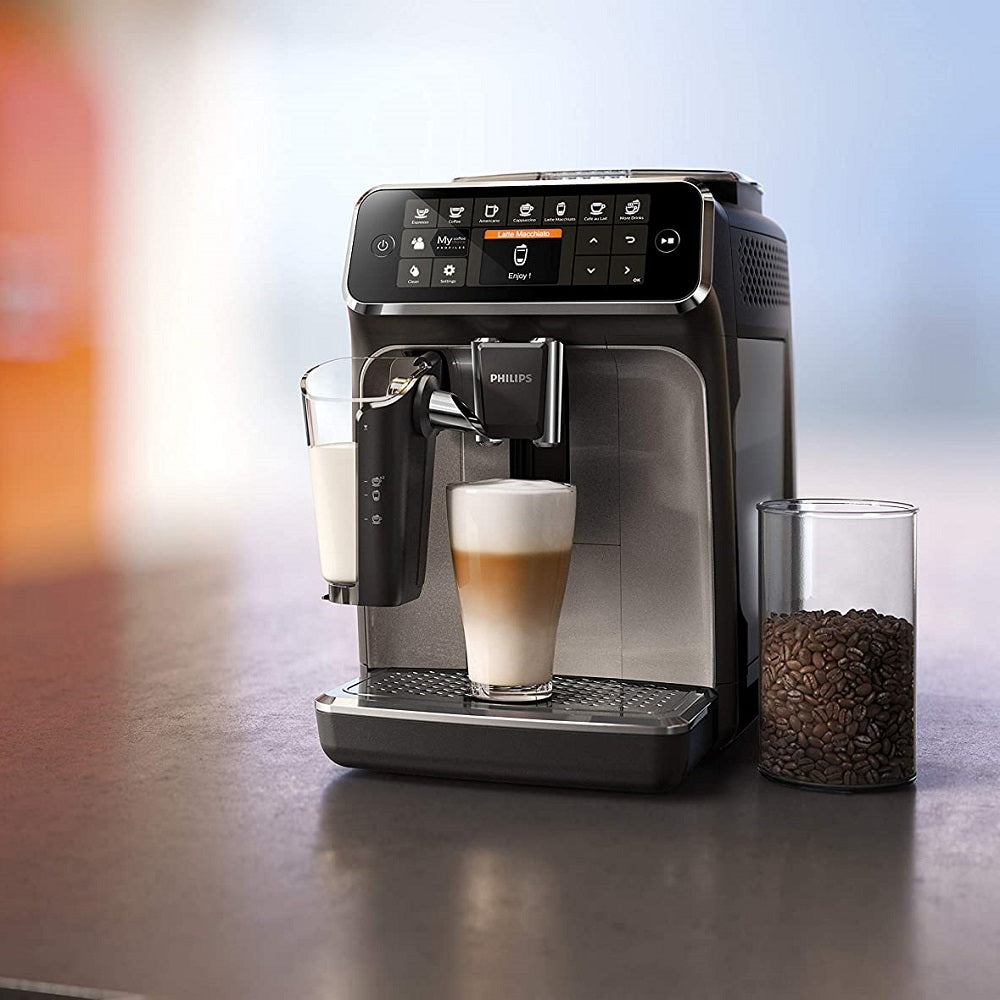 Philips 5400 LatteGo Super Automatic Espresso, Latte Machine EP5447/94