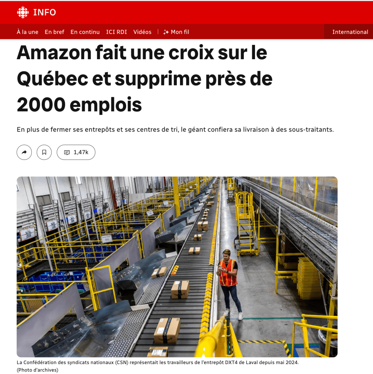 Plus rapide qu’Amazon, fièrement local. - Café Liégeois