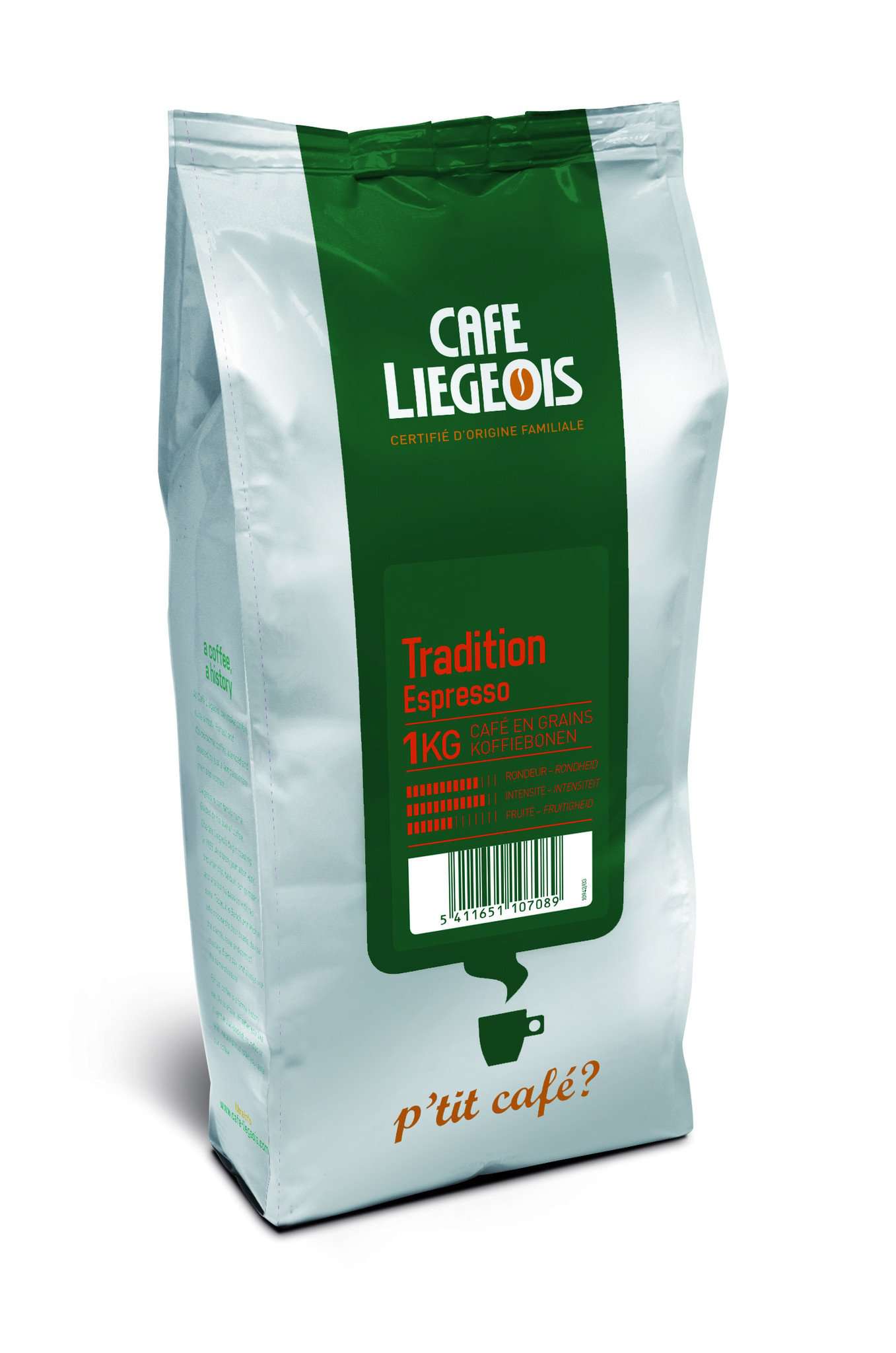 Coffee bag 1 kg Tradition