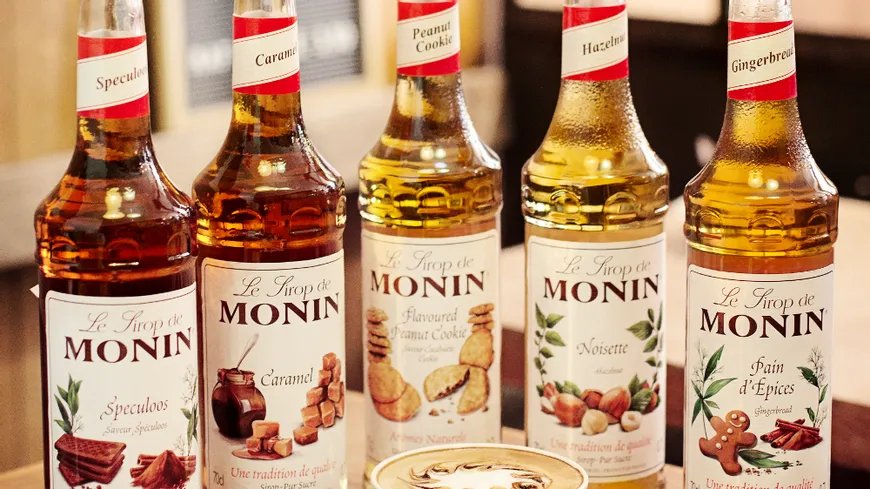 MONIN SYRUPS - Café Liégeois 