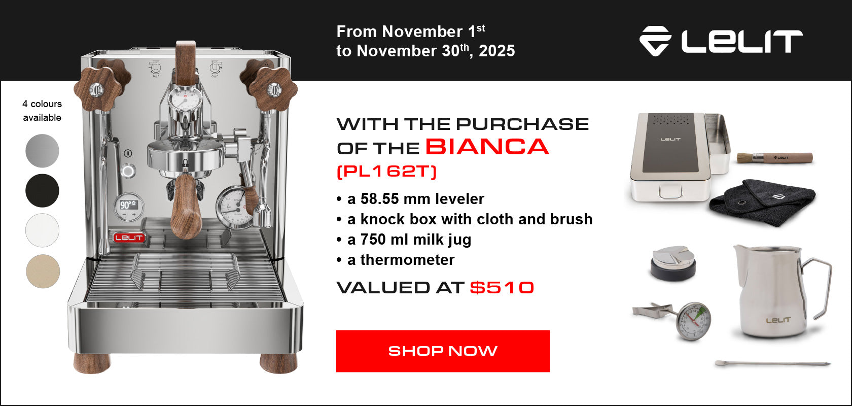 Lelit - Bianca (PL162T) V3