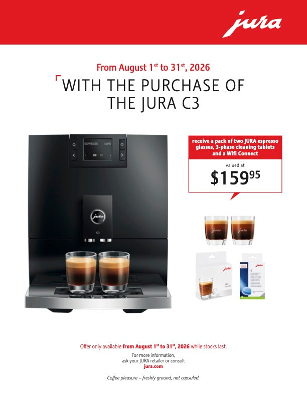Jura - C3 espresso machine