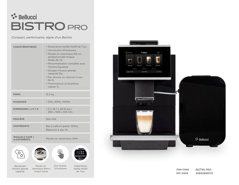 Bellucci - Bistro Pro