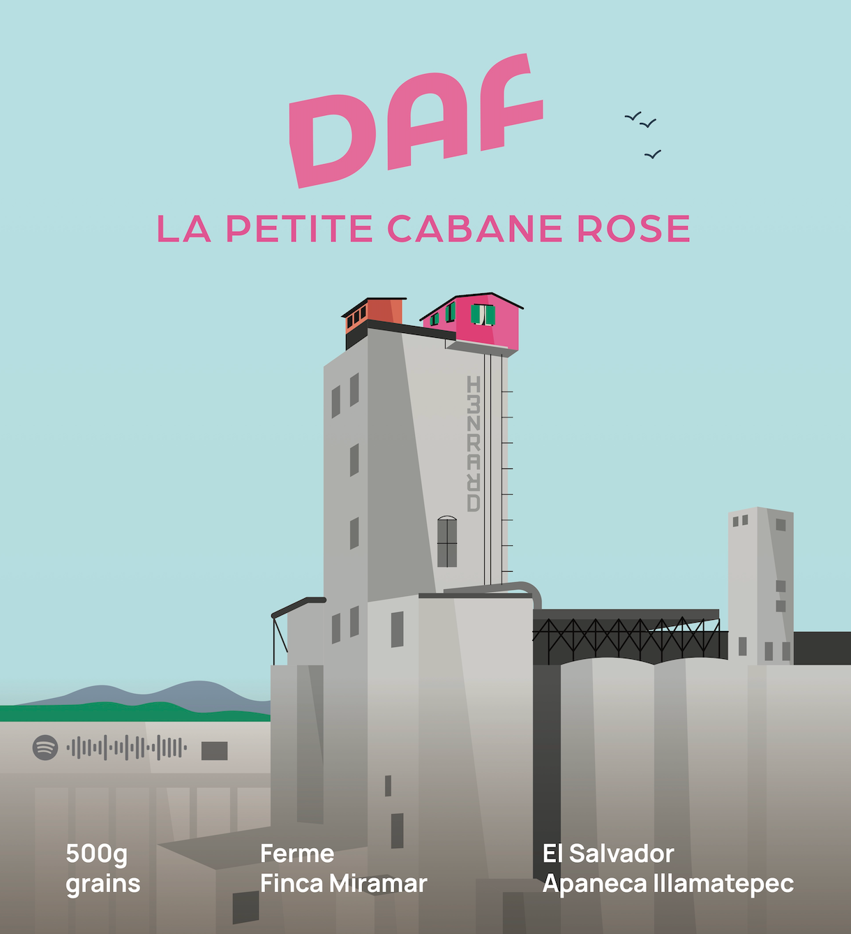 Escape x DAF - La Petite Cabane Rose