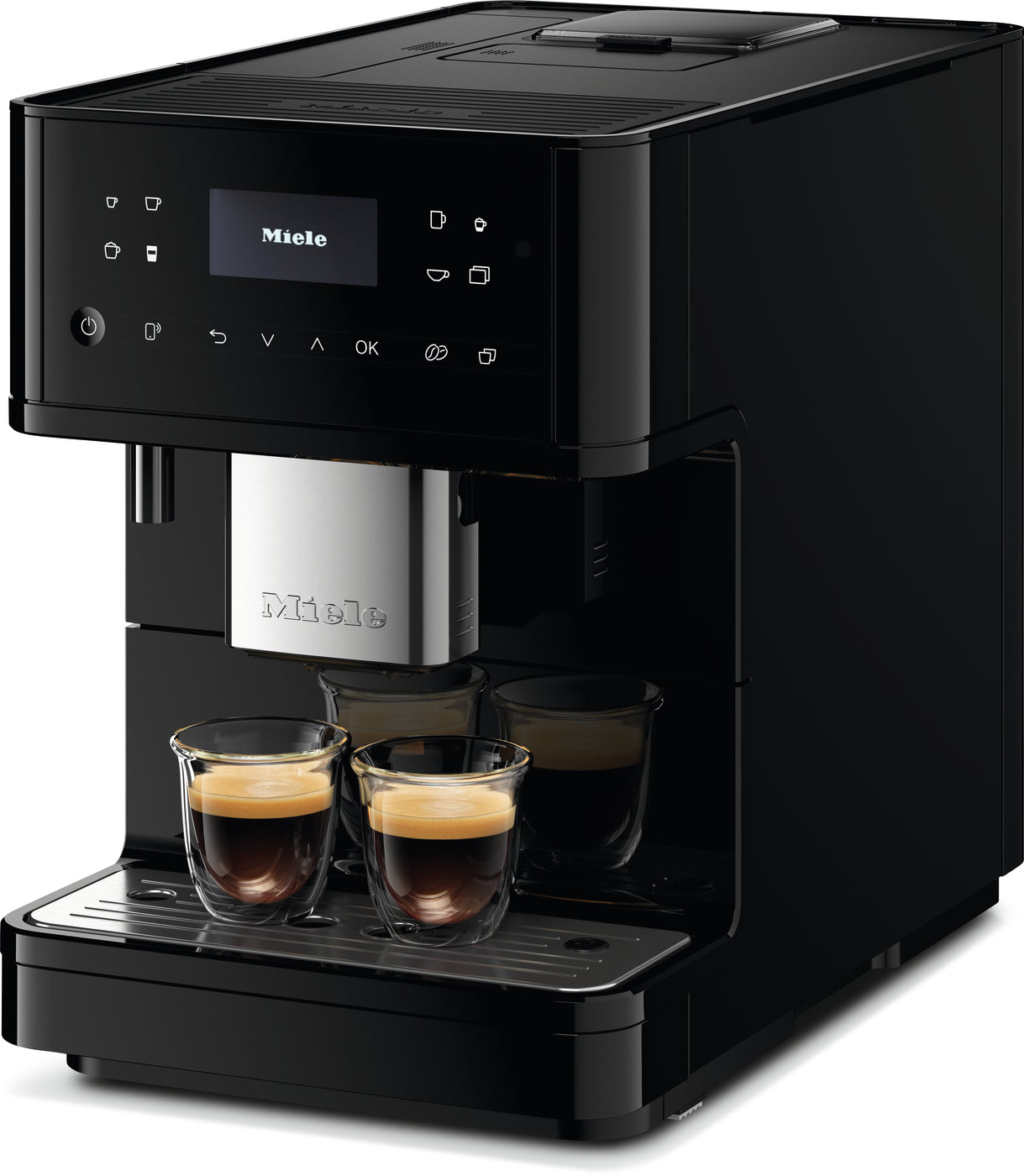 Miele espresso coffee deals machine