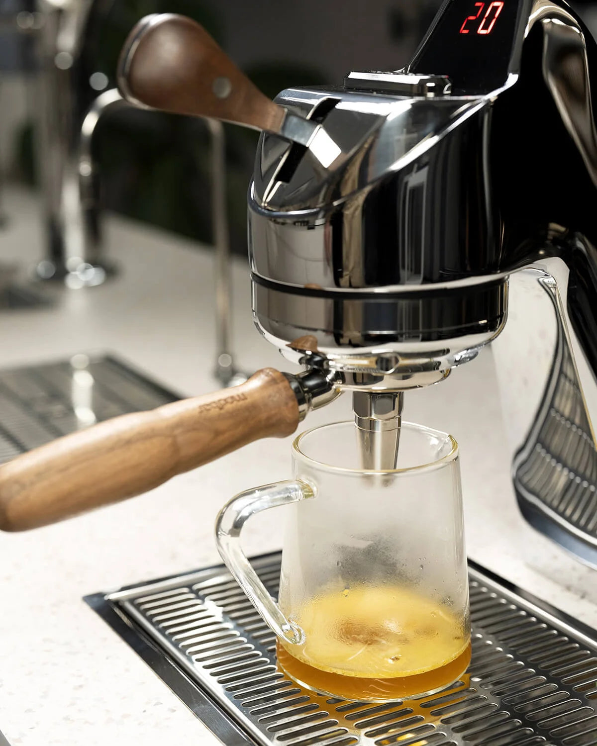Modbar / La Marzocco -Tea Portafilter & Brewing Basket Kit