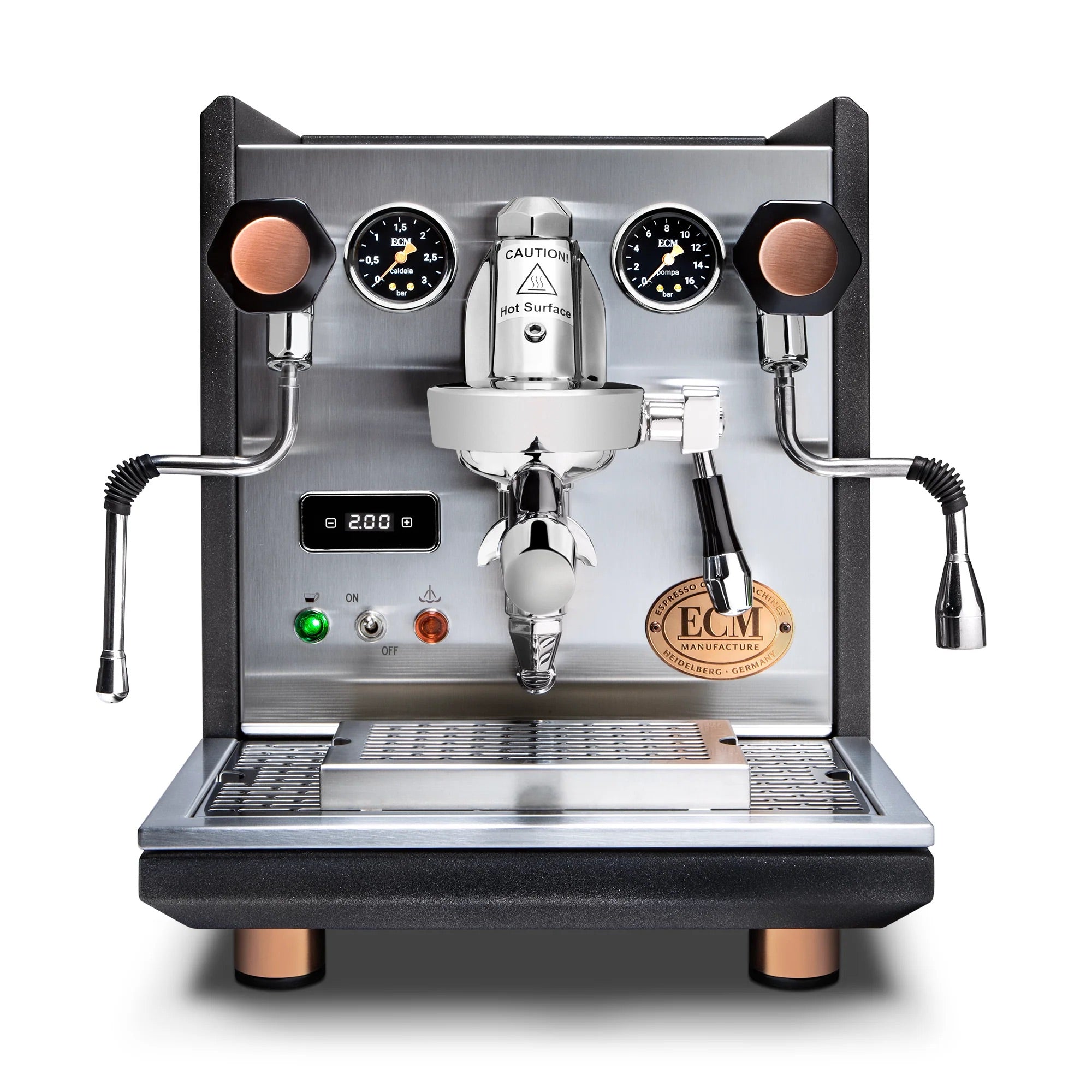 ECM - Synchronika Dual Boiler w/PID - Heritage Edition
