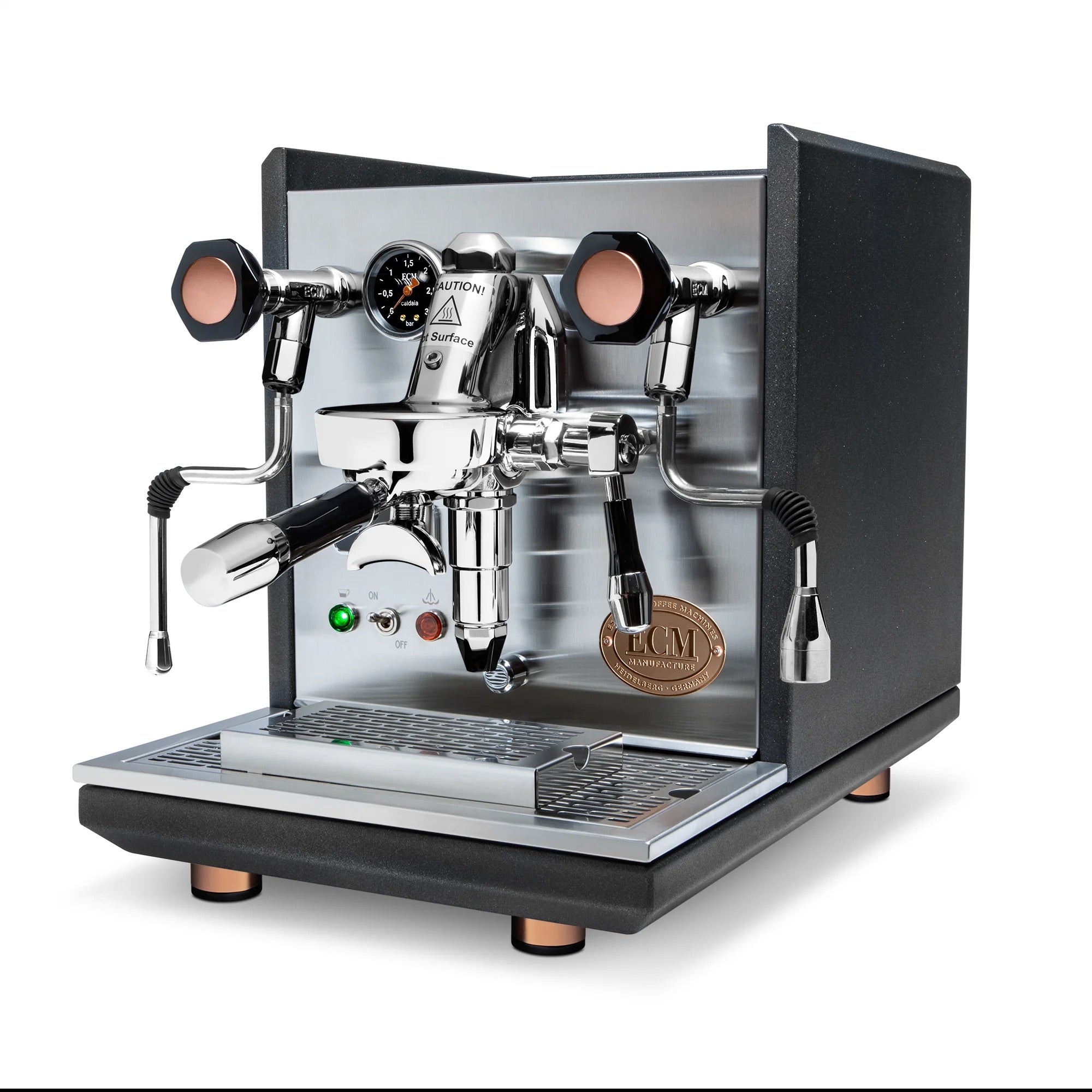 ECM - Synchronika Dual Boiler w/PID - Heritage Edition