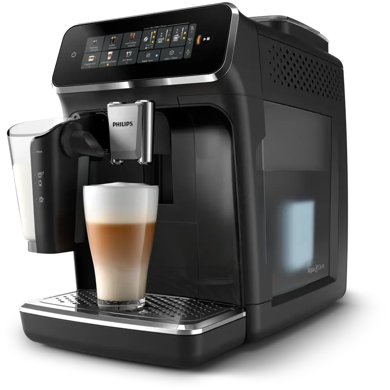 Philips - Series 3300 LatteGo (SilentBrew) EP3341/50