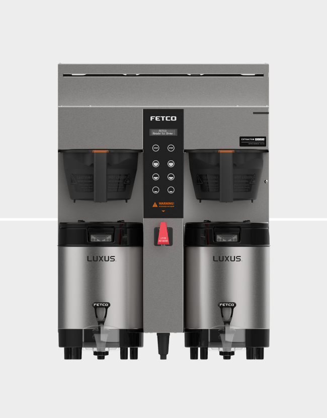 Fetco - CBS-1232 Plus Series Twin Station Coffee Brewer