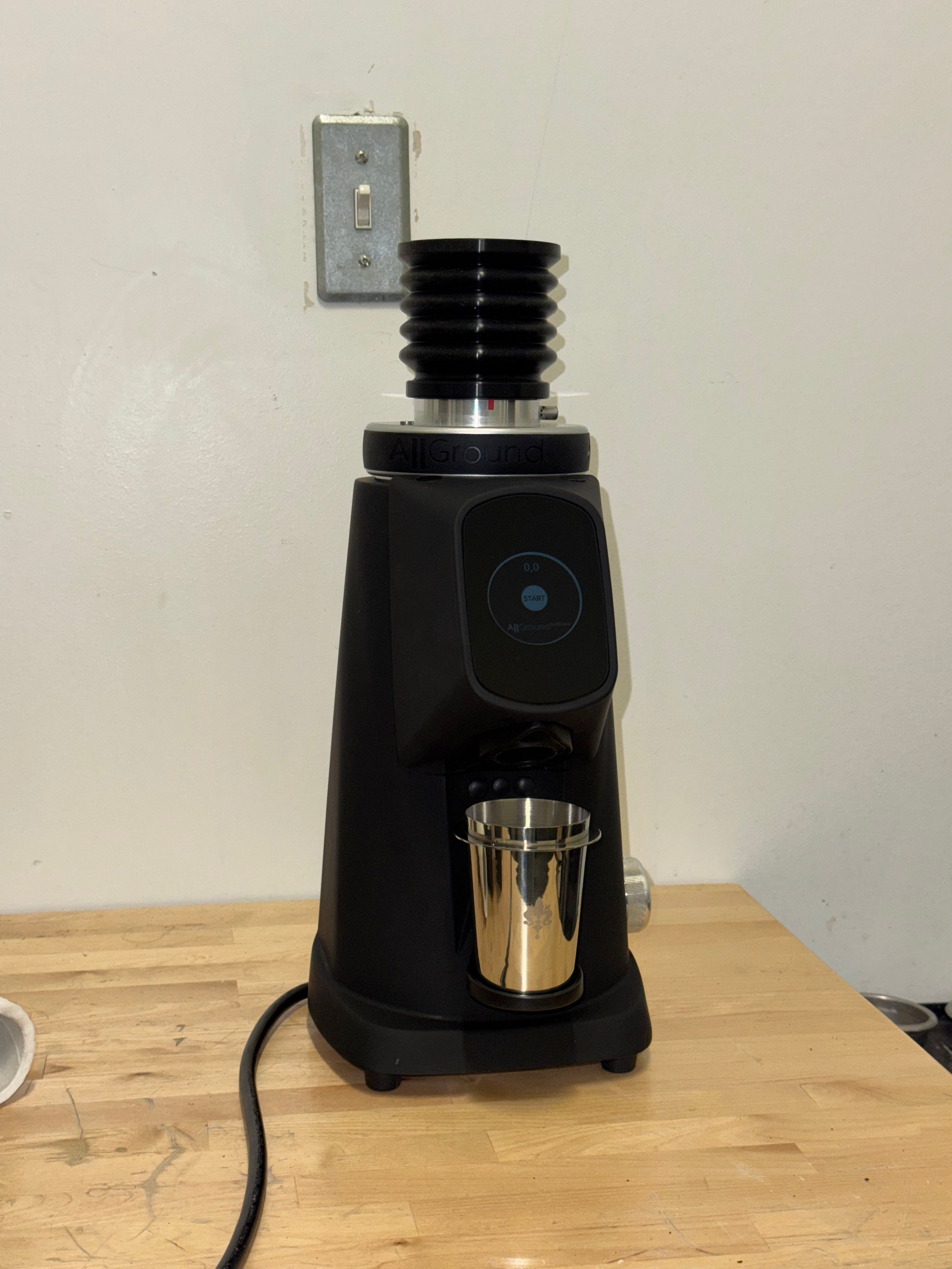 Fiorenzato - Moulin à café AllGround ProBrew (RETOUR)