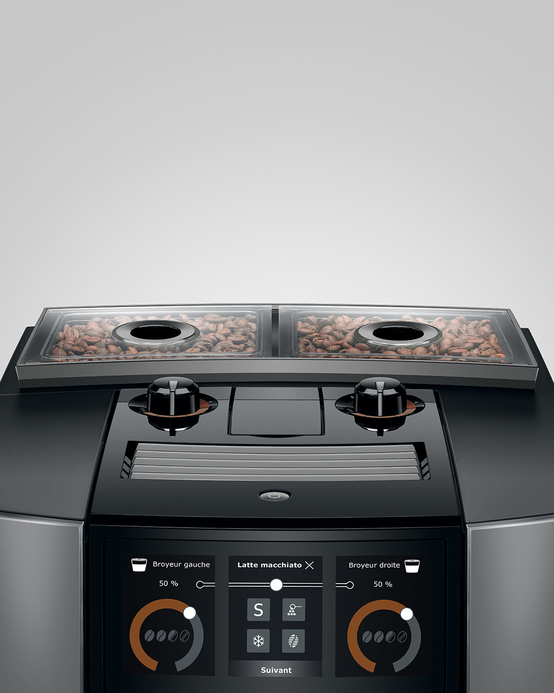 JURA J10 Twin Automatic Coffee Machine