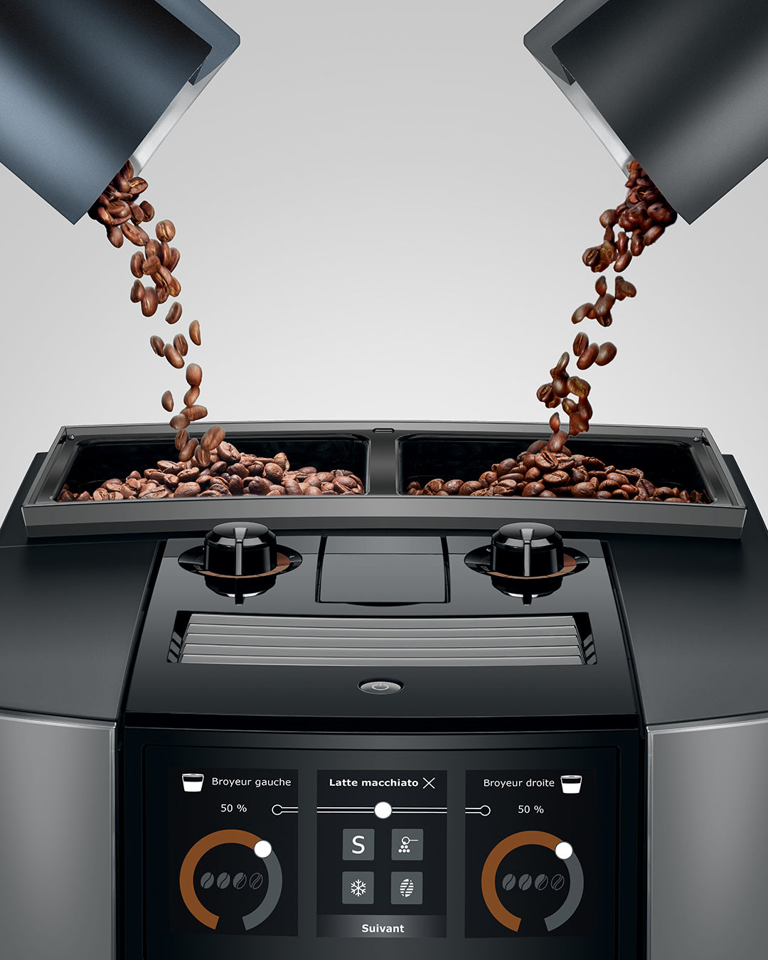 JURA J10 Twin Automatic Coffee Machine