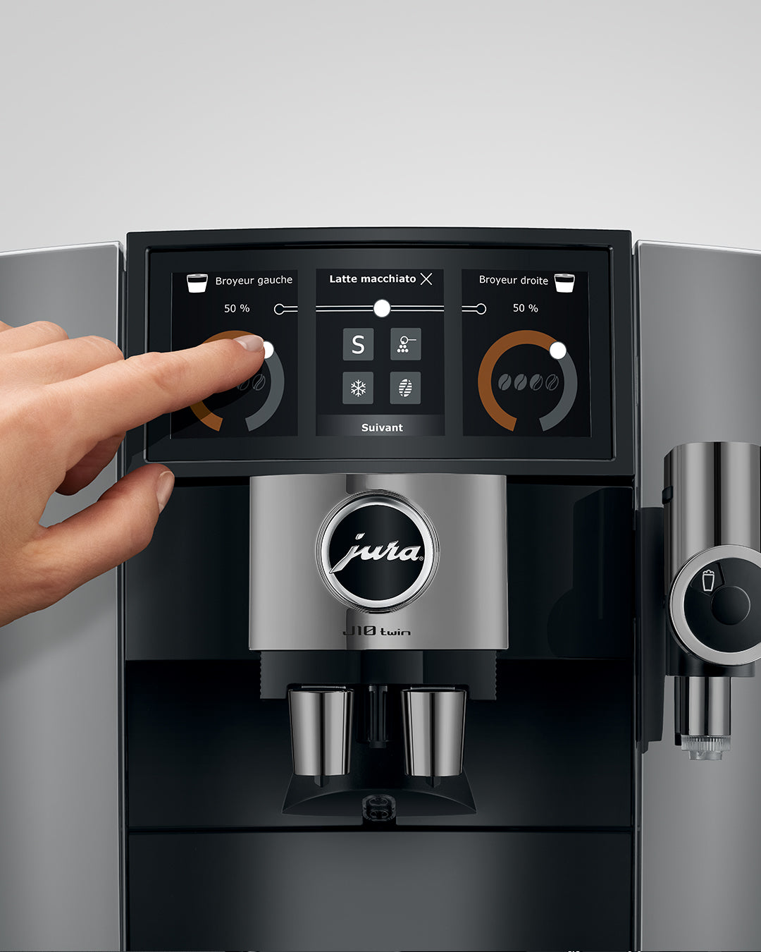 JURA J10 Twin Automatic Coffee Machine