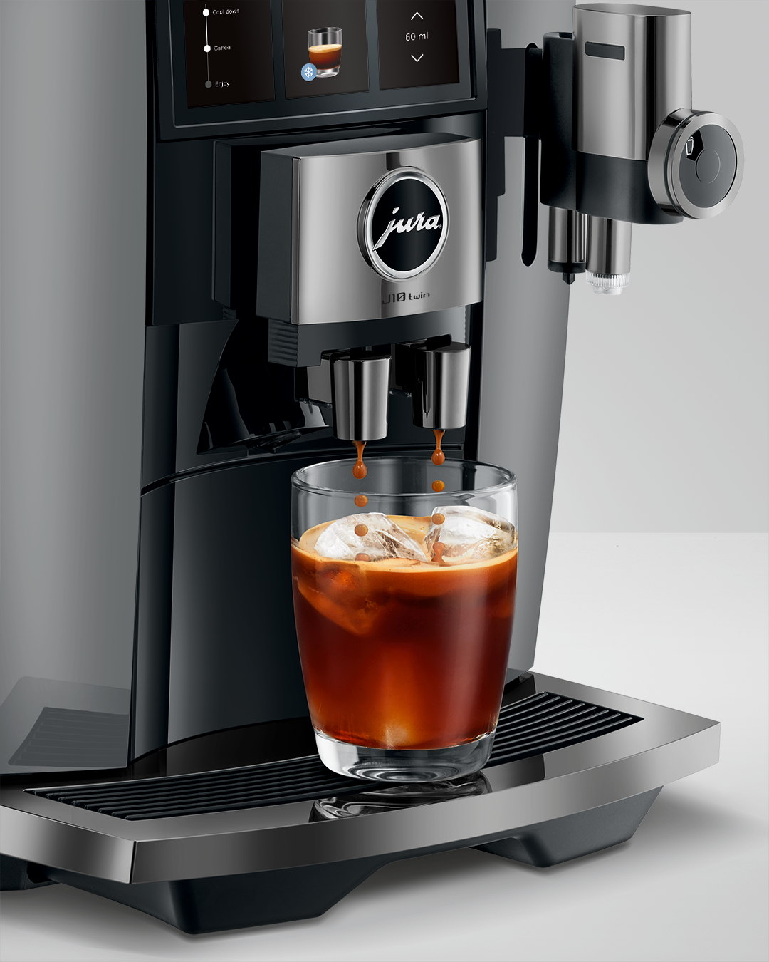 JURA J10 Twin Automatic Coffee Machine