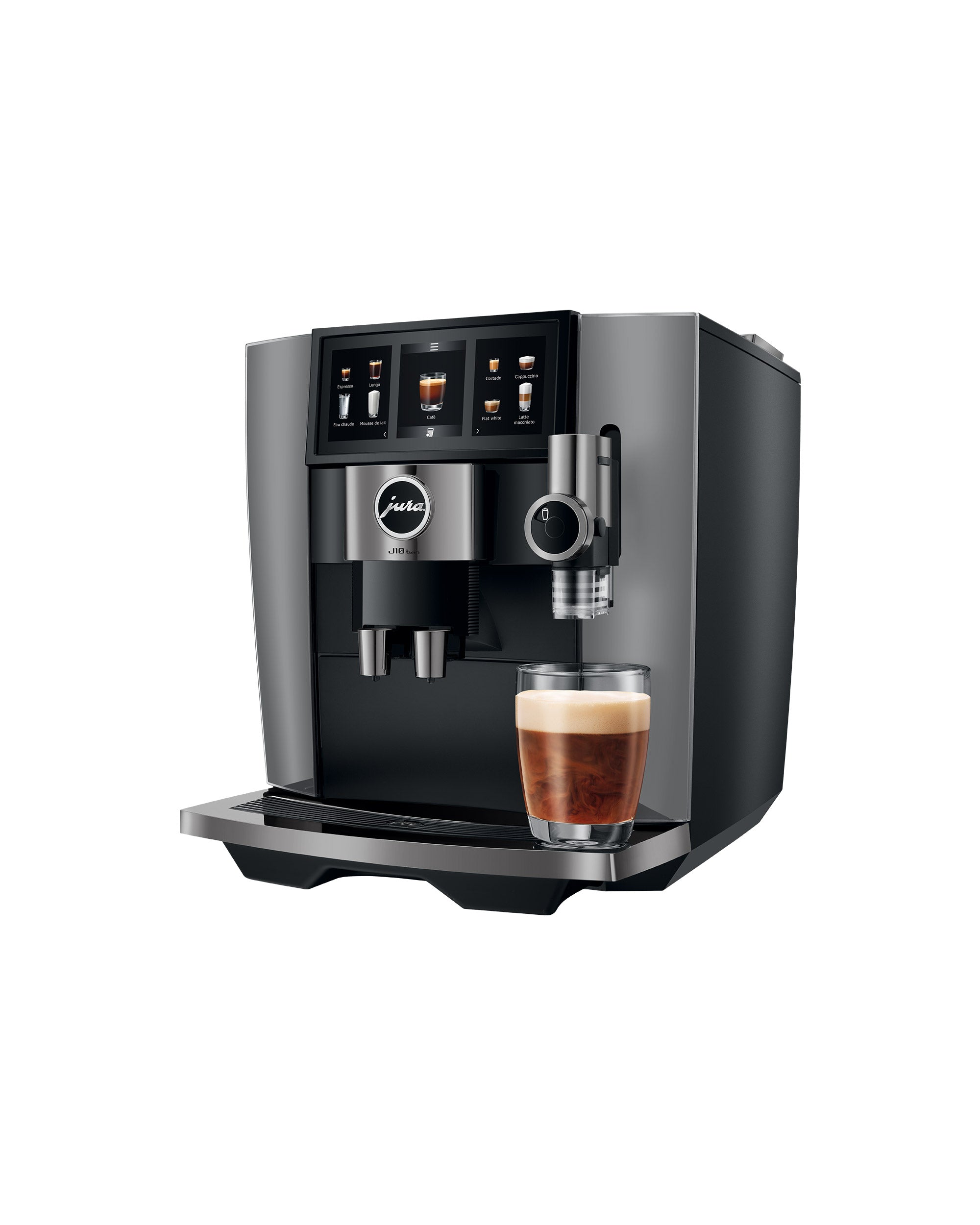 JURA J10 Twin Automatic Coffee Machine