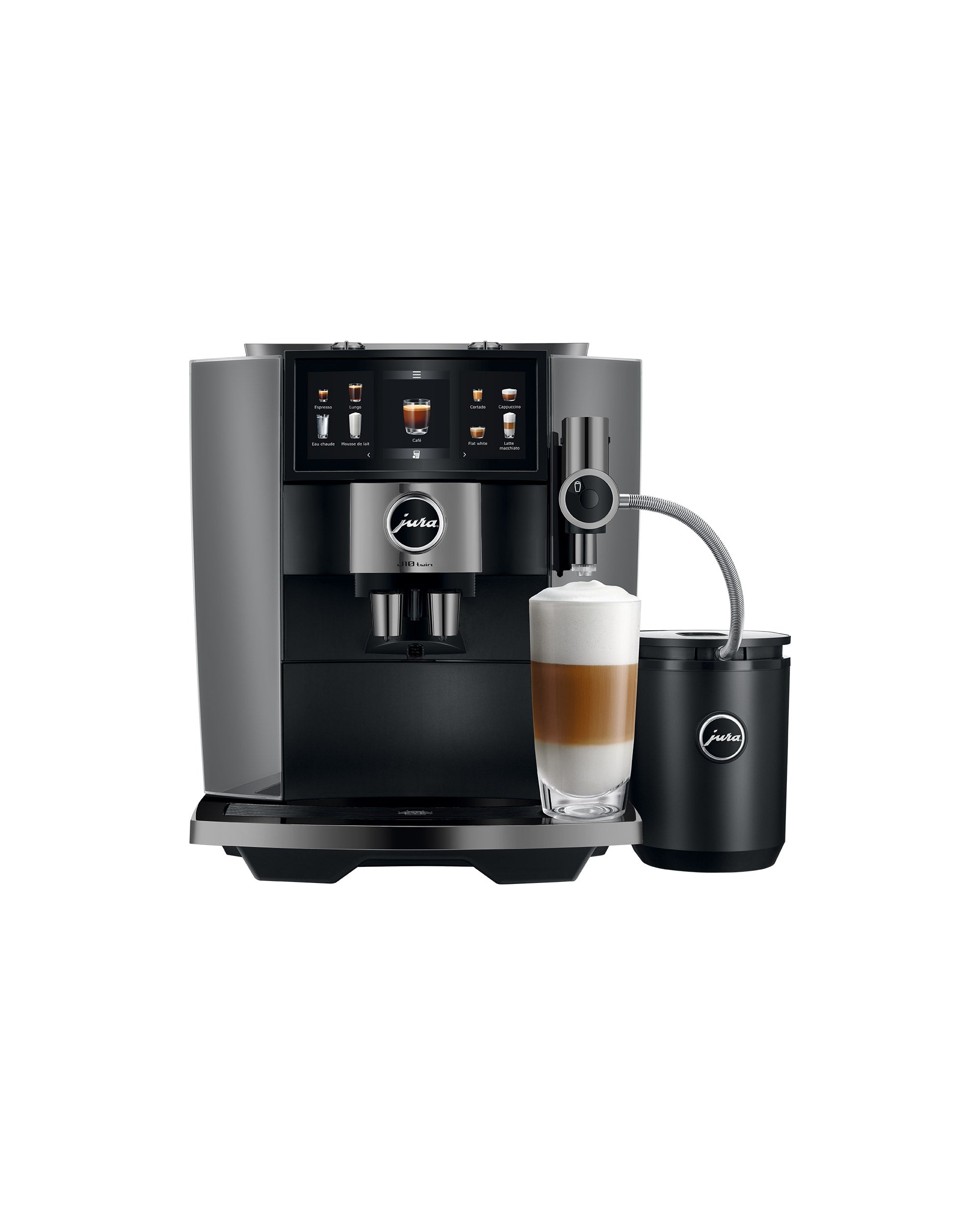 JURA J10 Twin Automatic Coffee Machine