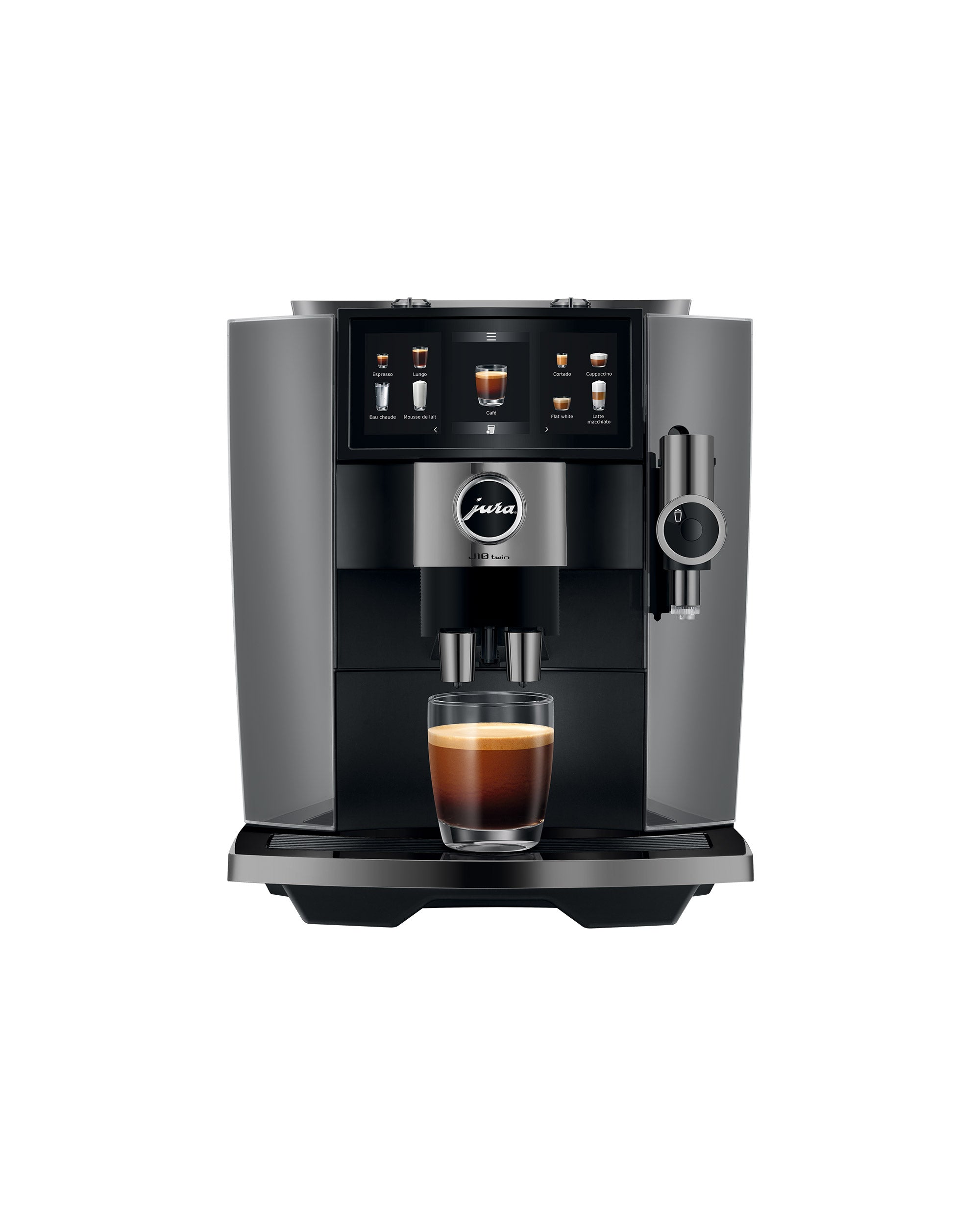 JURA J10 Twin Automatic Coffee Machine