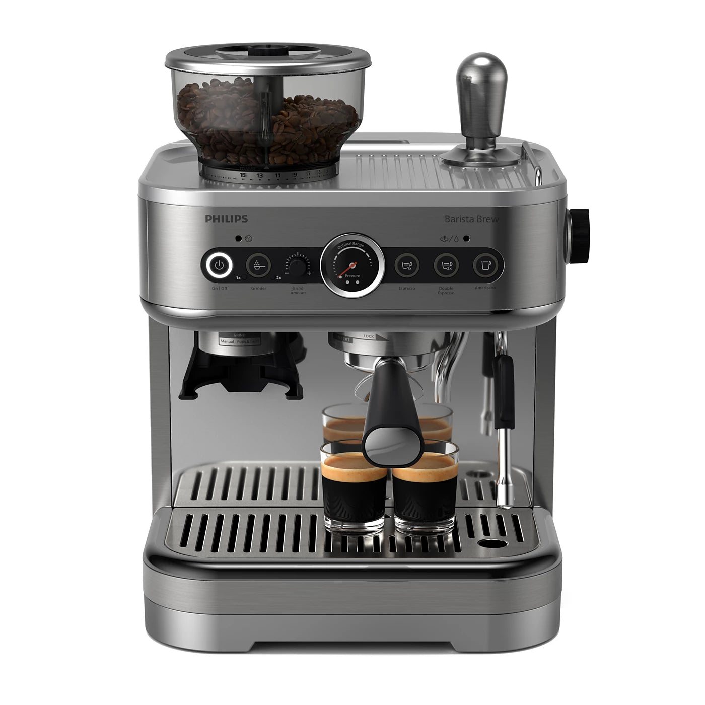 Philips Barista Brew Semi-automatic espresso machine