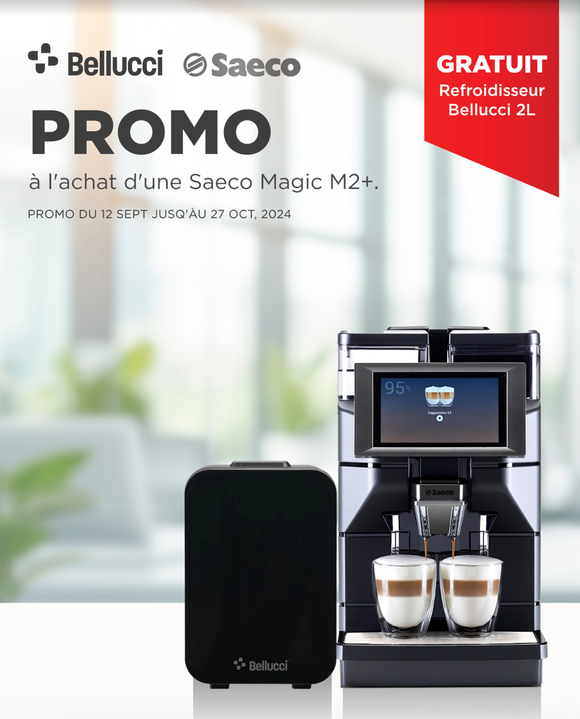 Saeco - Magic M2+