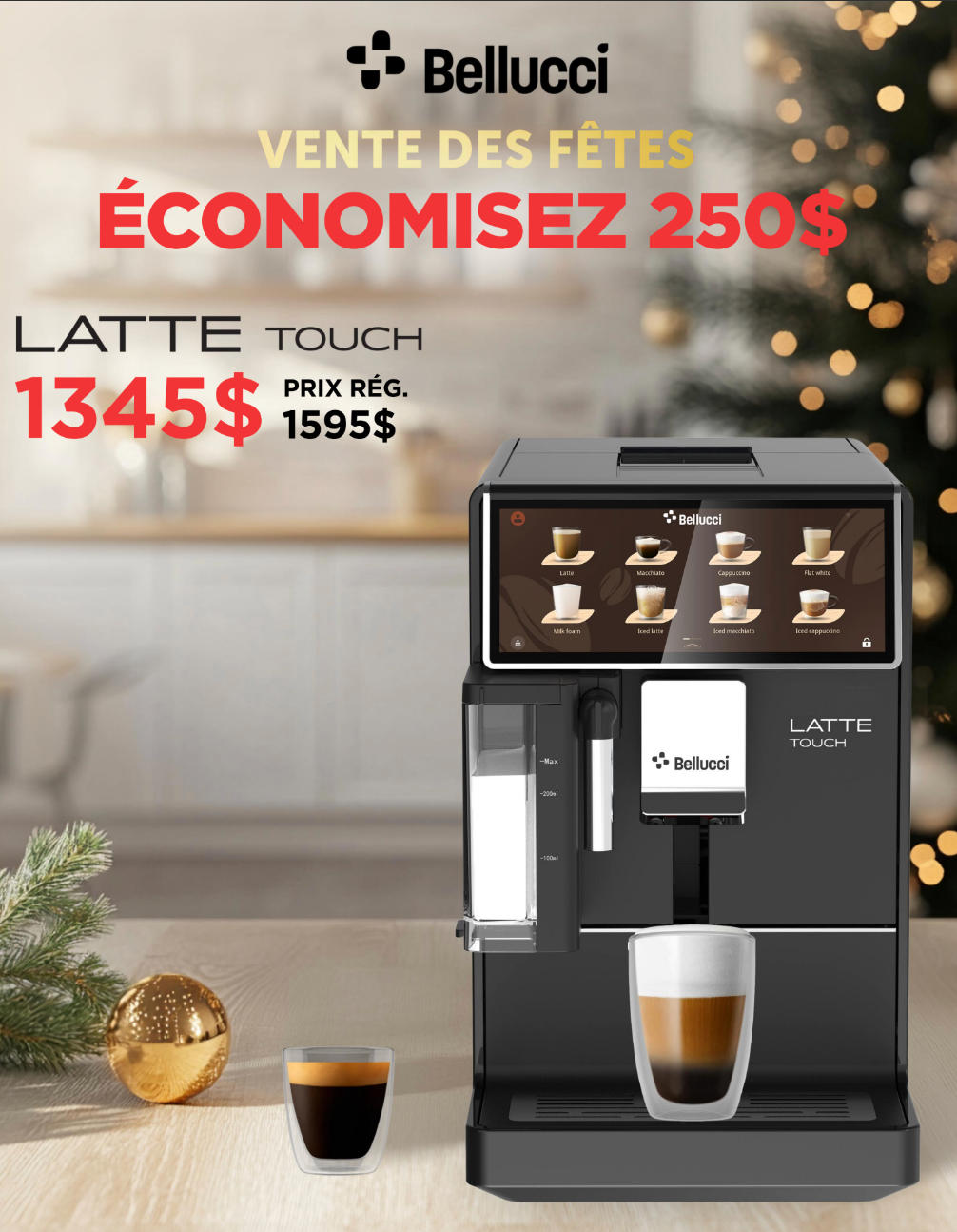 Bellucci - Latte Touch