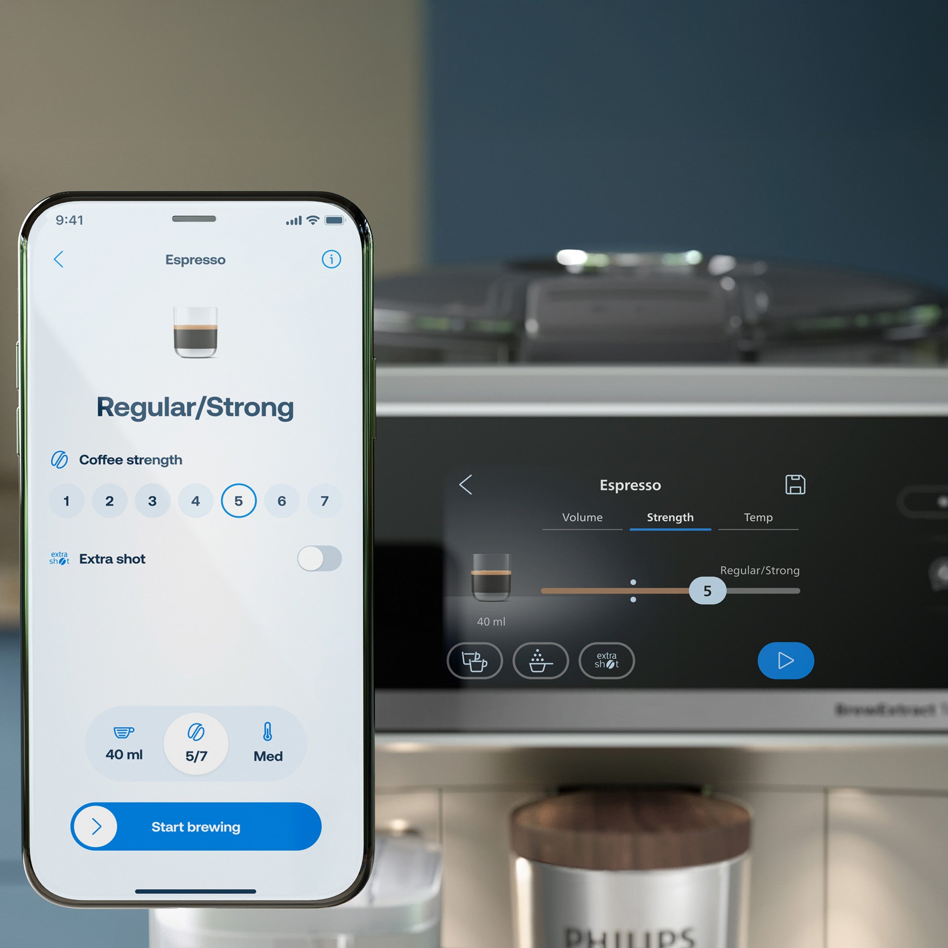 Philips - Série Café Aromas 8000 