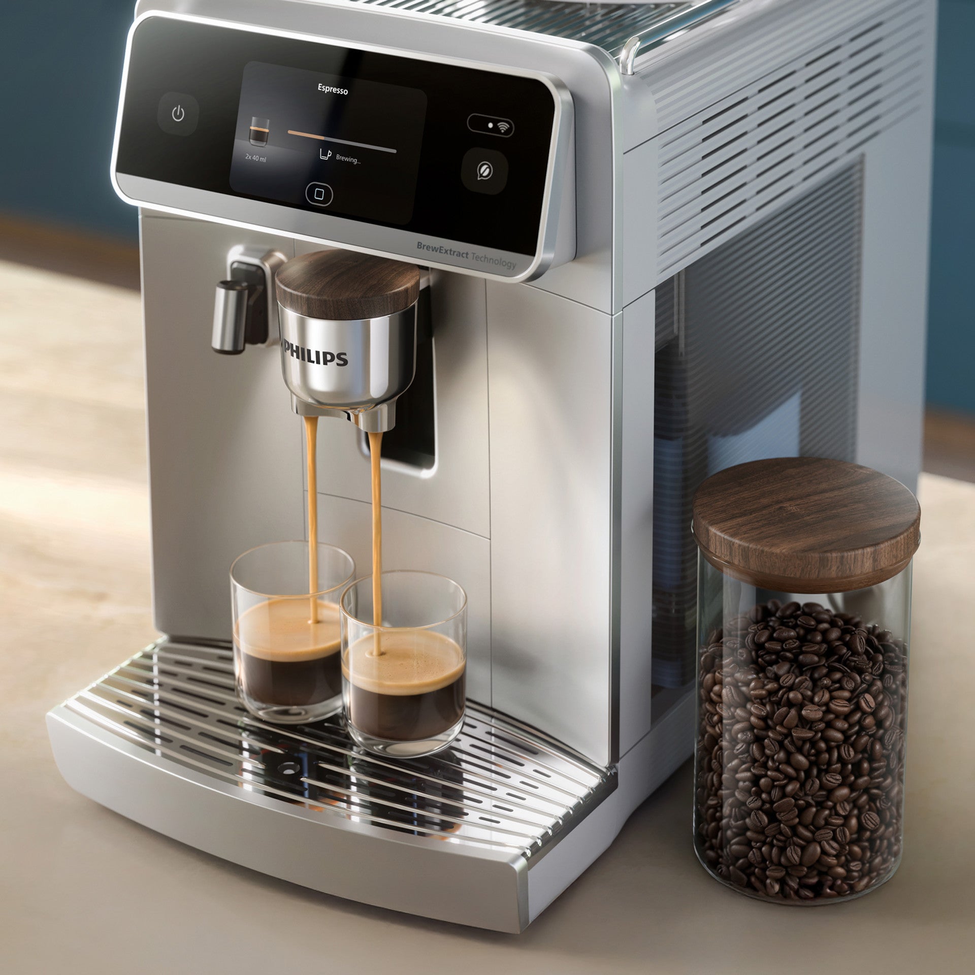 Philips - Série Café Aromas 8000 