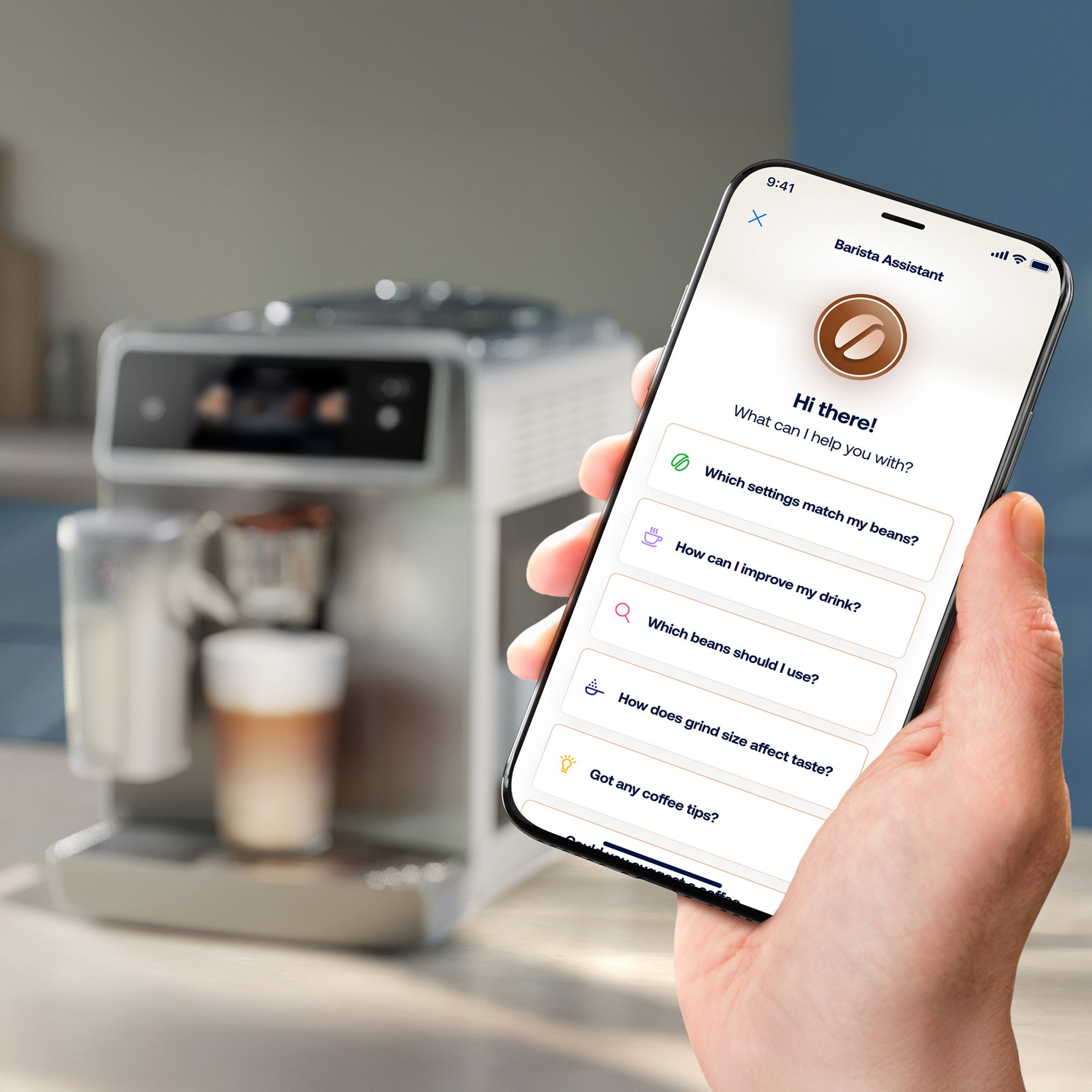 Philips - Série Café Aromas 8000 