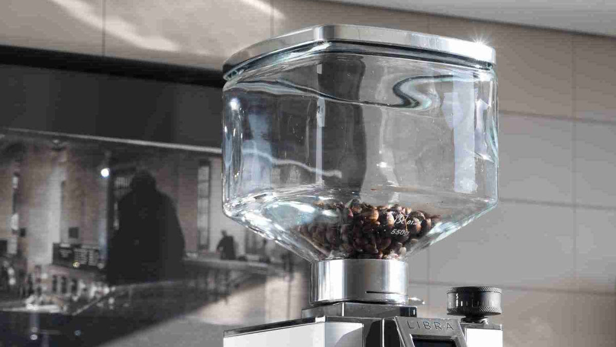 Eureka Mignon Glass Bean Hopper – 550 g