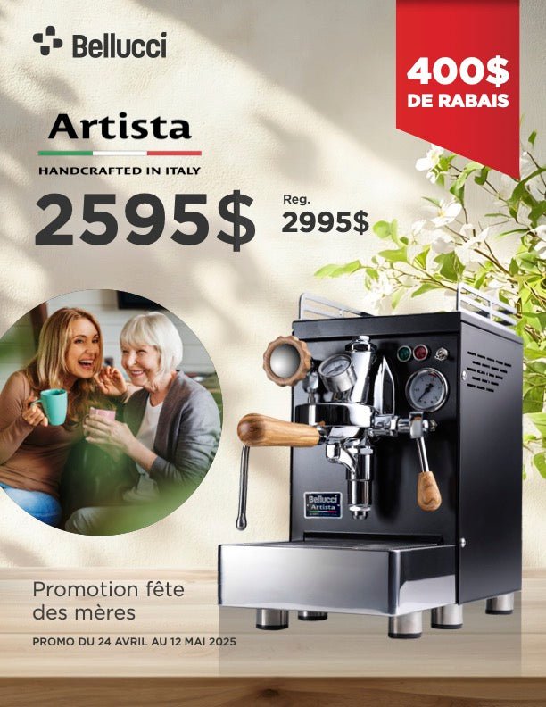 Bellucci - Artista - Café Liégeois Canada Inc.