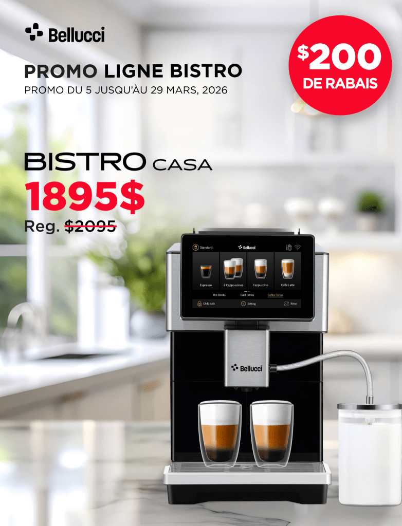 Bellucci - Bistro Casa - Café Liégeois Canada Inc.