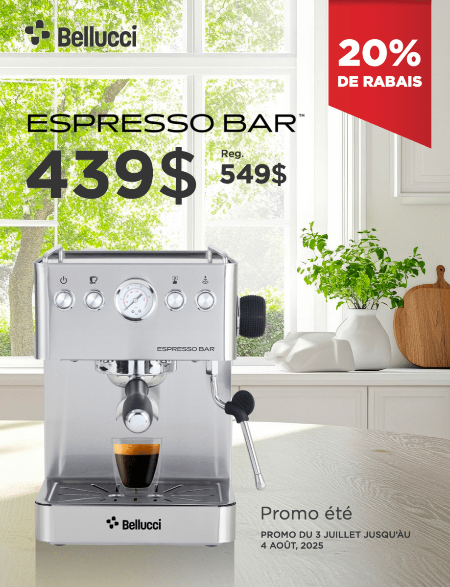 Bellucci - Espresso Bar - Café Liégeois Canada Inc.