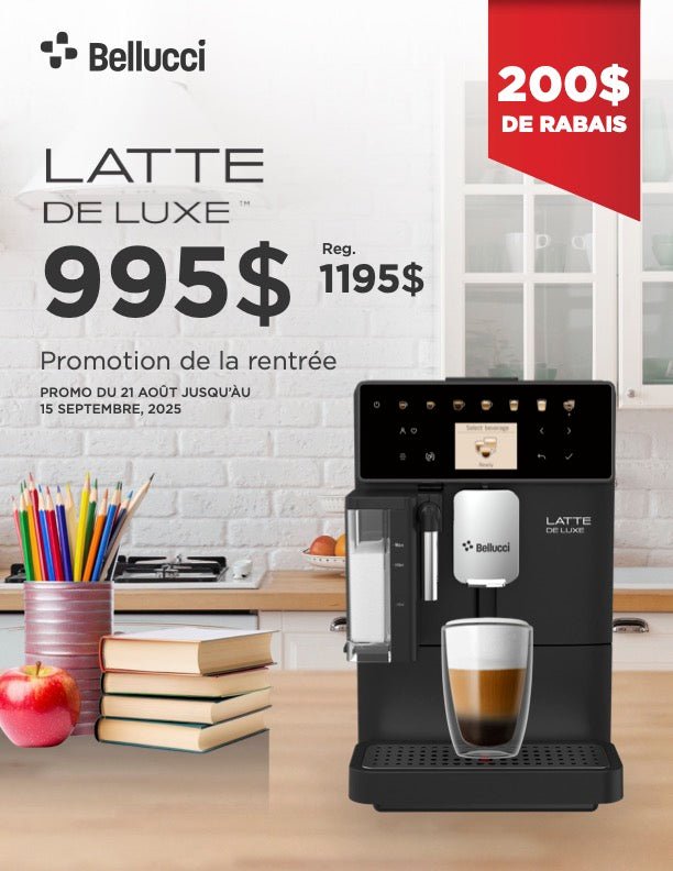 Bellucci - Latte De Luxe - Café Liégeois Canada Inc.