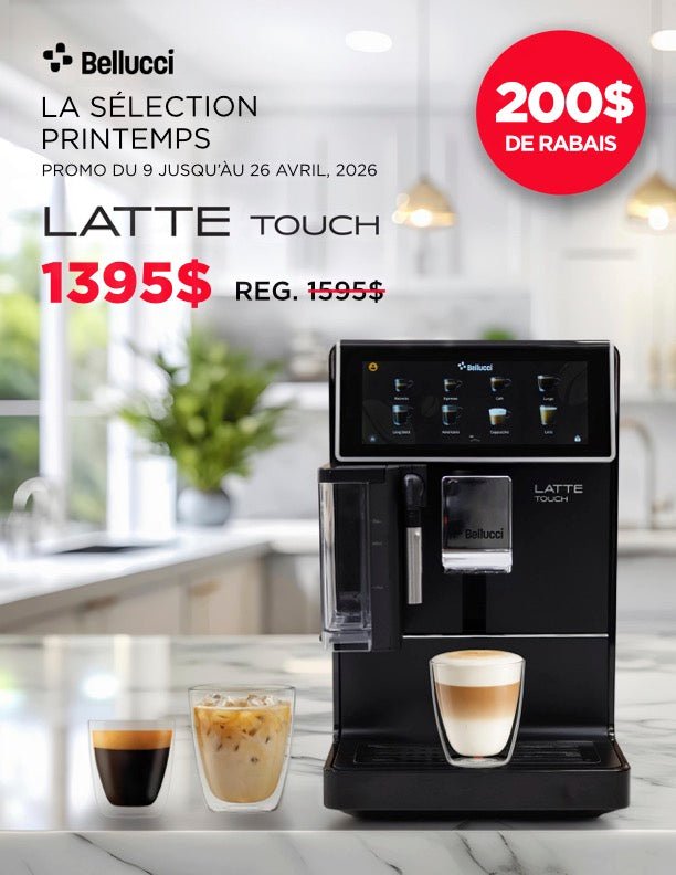 Bellucci - Latte Touch - Café Liégeois Canada Inc.
