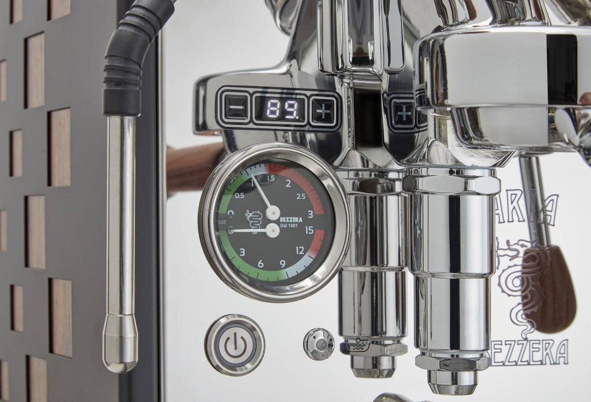 Aria  Bezzera - Aria Top w/PID and Flow Control - Café Liégeois