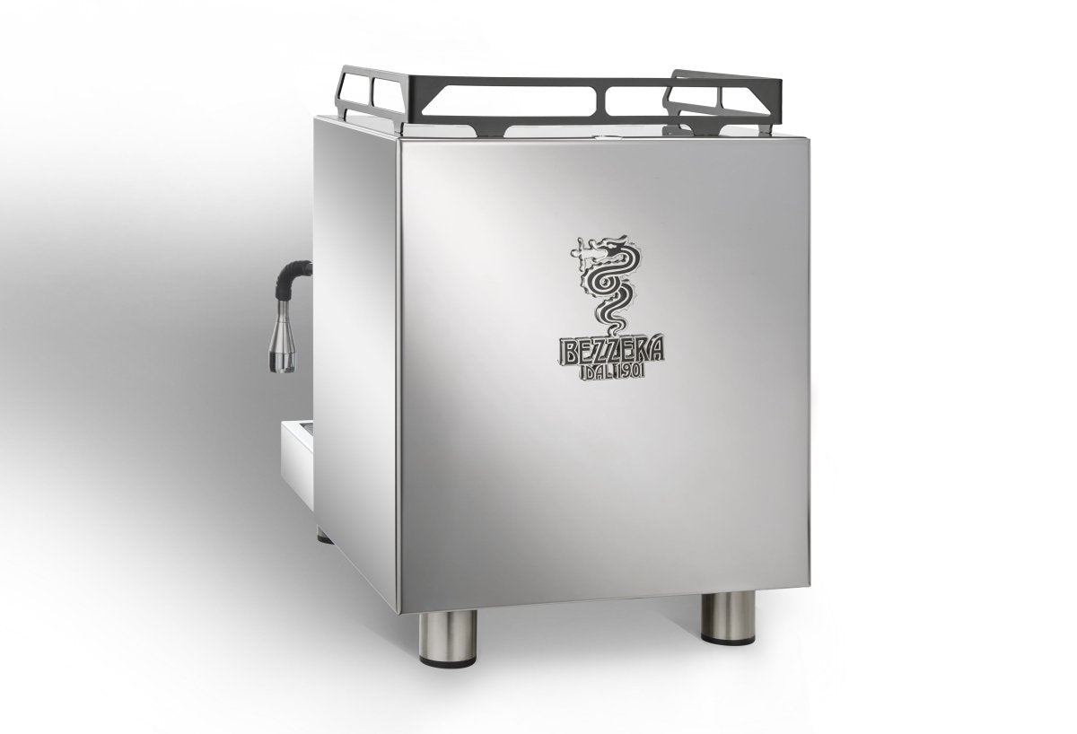 Bezzera Luce PID Espresso Machine - Chrome - Café Liégeois Canada Inc.